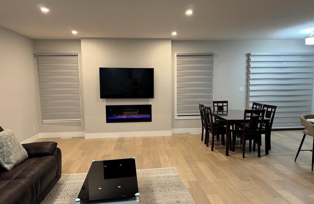 Family home with modern style