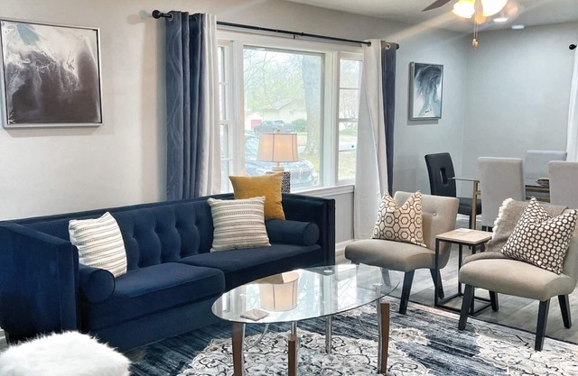 Family Oasis in Decatur Fire Pit Pet Friendly Fast Wi-Fi