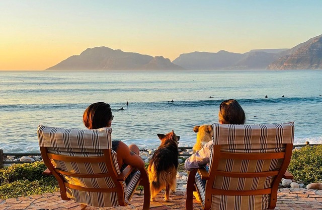 Family & pet friendly home on the beach in Kommetjie