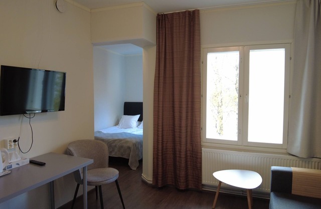 Family Room with Lake View - Lapin Satu Hotel