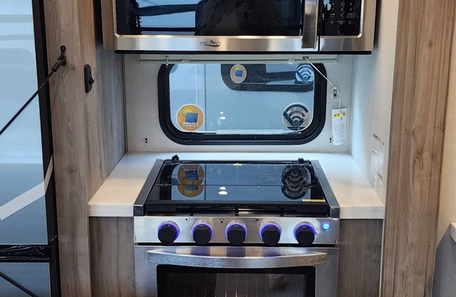 Family Sized Chaparral RV