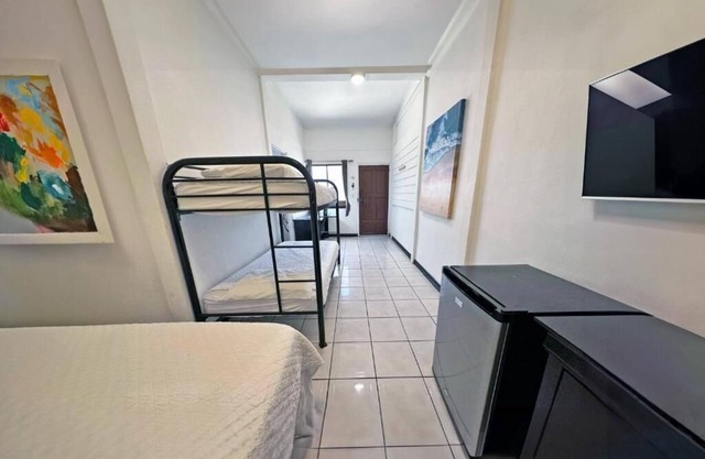 Family Suite #7 for 4 + Breakfast Included