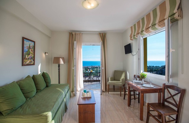 Family Suite with Sea View, Preveza