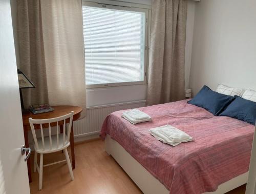 Familyfriendly, charming apartment 3 km to centre