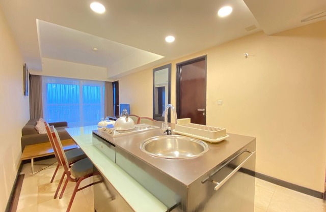 Fancy And Nice 2Br At Braga City Walk Apartment