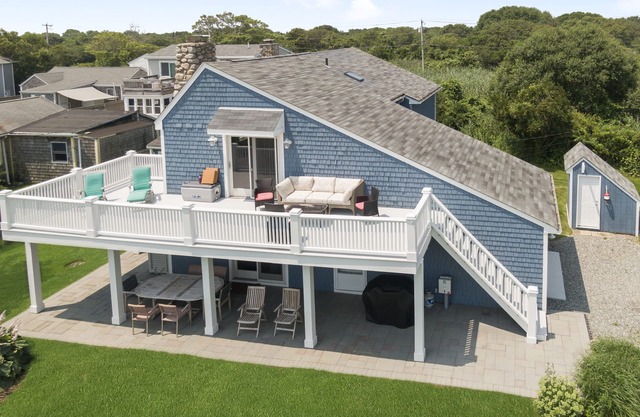 Fantastic Ocean View on Expansive Deck, A/C Throughout, 4 Beaches Within 2 Miles