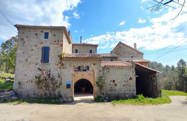 Farmhouse in Ardèche near Vallon Pont d'Arc