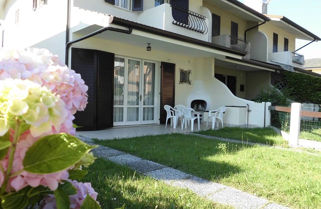 Feel at home in our house with garden