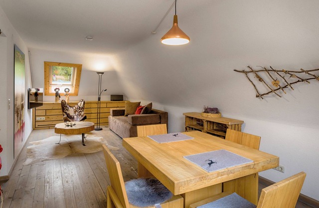 Feldberg vacation apartment, 2nd floor, 51sqm, 1 bedroom, max. 4 persons