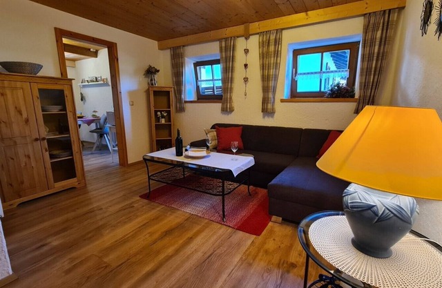 Ferienwohnung Nr. 3, 1-2 Personen, 44 qm, Terrasse, W-lan, Erdgeschoss