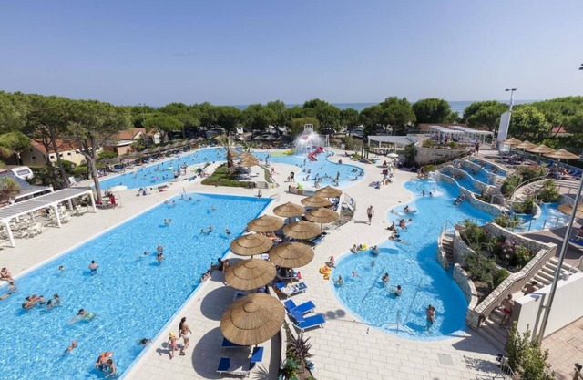 Ferienanlage Ca Pasquali Residence Gold Holiday für 6 Personen