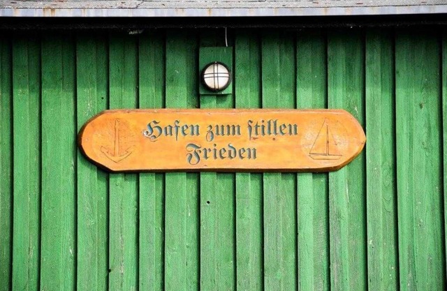 Ferienhäuschen zum stillen Frieden - Quiet peace on 40 square meters and with its own