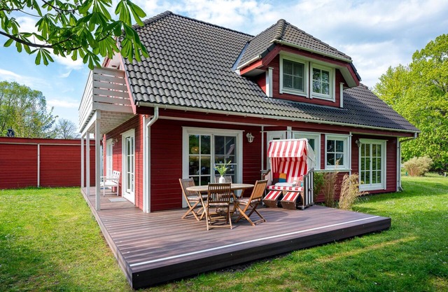 Ferienhaus für 10 Gäste mit 210m² in Prerow