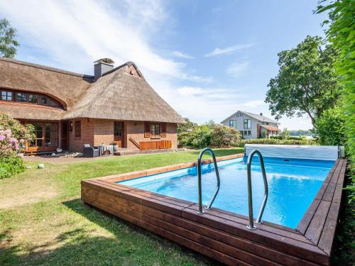 Ferienhaus REETselig mit Pool Sauna