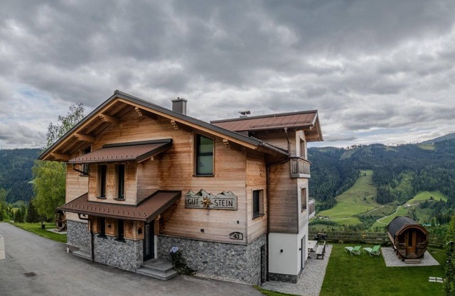 Ferienwohnung " Schneeberg " - Gut Stein
