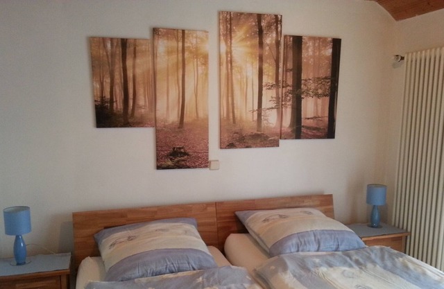 Ferienwohnung, 60qm, 2 Schlafräume, max. 3 Personen