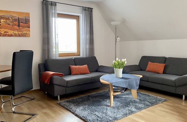 Ferienwohnung 1, 60qm, 2 Schlafzimmer