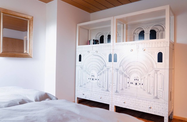 Ferienwohnung 2, 50qm, 1 Schlafzimmer, max 2 Personen