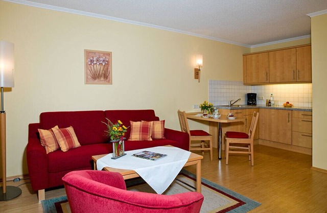 Ferienwohnung 2 | Gut ausgestattete behindertenfreundliche Komfortwohnung mit Sonnenterrasse