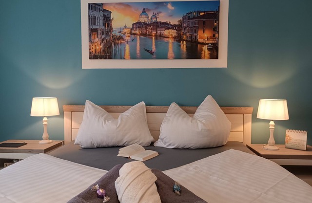 Ferienwohnung, 48qm, 1 Schlafzimmer, Terrasse, Max. 3 Personen