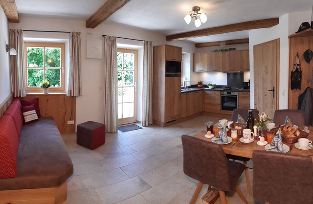 Ferienwohnung 50 qm, mit Zwei Schlafzimmer und Terrasse