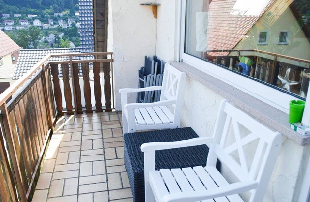 Ferienwohnung, 60qm, Balkon, 3 Schlafzimmer, max. 6 Personen
