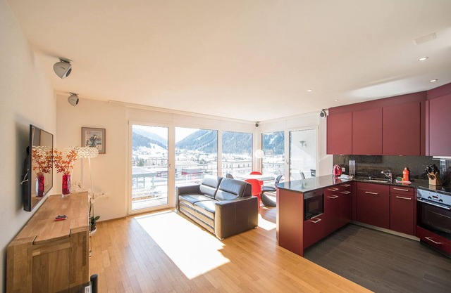 Ferienwohnung/app. für 4 Gäste mit 58m² in Davos Dorf