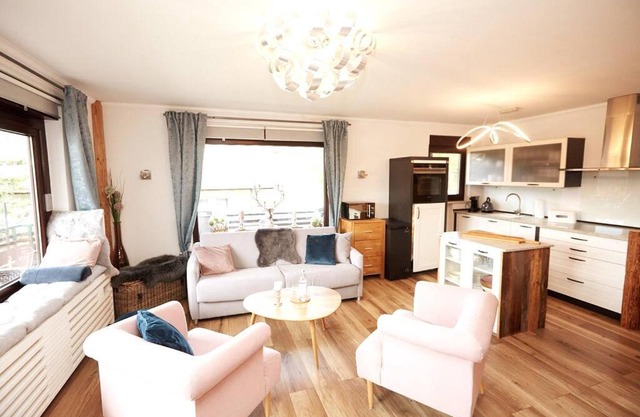 Ferienwohnung Berglicht, Ambiente im Allgäu