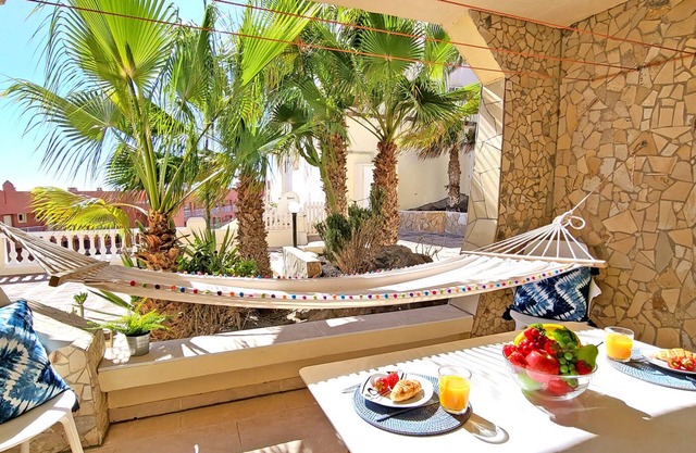 Ferienwohnung Casa Jasmin, Costa Calma, Terrasse, 2 Schlafzimmer, Internet