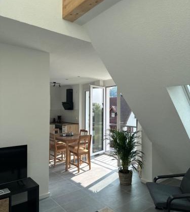 Ferienwohnung Seescheune 150m vom Ufer entfernt