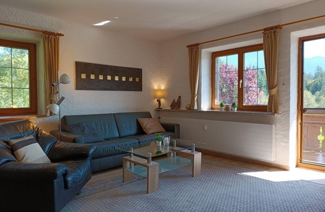 Ferienwohnung Inseltraum - Ferienwohnung Bachkristall & Inseltraum im Jagdhof