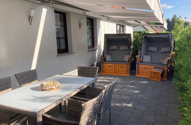 Ferienwohnung/app. für 6 Gäste mit 145m² in Nossentiner Hütte