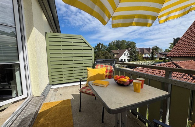Ferienwohnung mit Balkon in Zentraler Lage