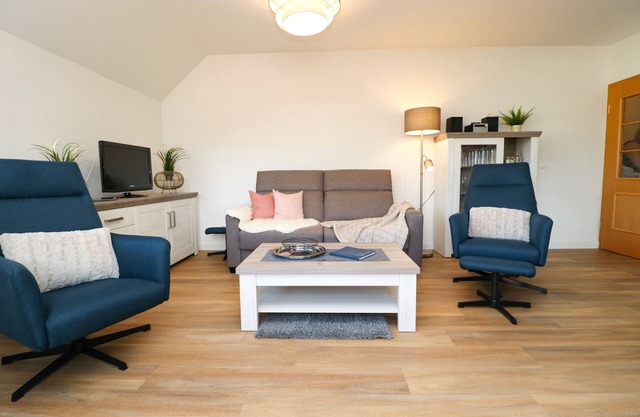 Ferienwohnung mit Balkon und Ostseeblick Direkt Hinter der Düne