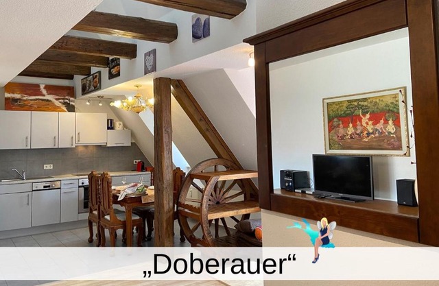 Ferienwohnung Doberauer - gemütliche Ferienwohnung im Herzen Lindaus