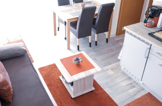 Ferienwohnung Doris (B), 40qm mit 1 Schlafzimmer für maximal 3 Personen