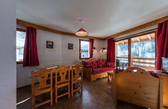 Ferienwohnung 2 Zimmer Corner Mountain 6 Personen