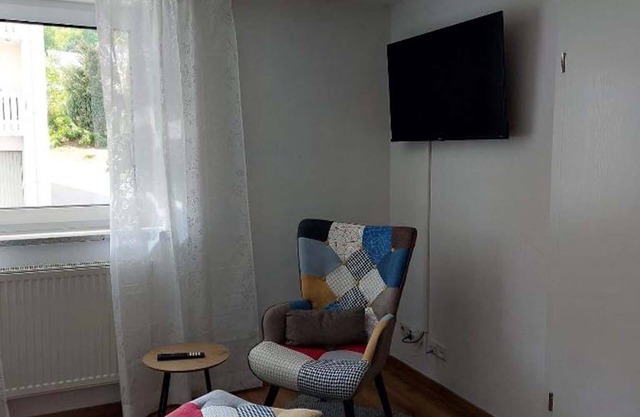 Ferienwohnung Gartenblick mit Südbalkon