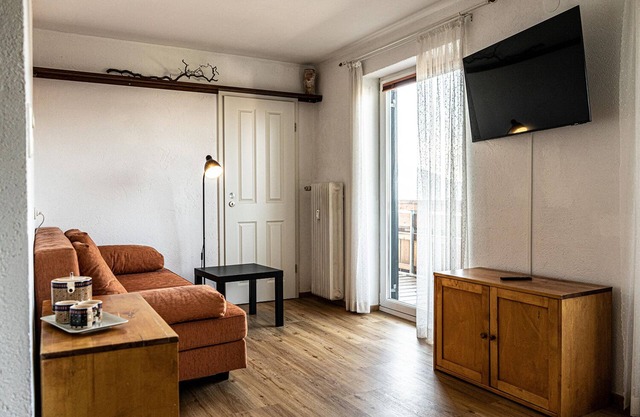 Ferienwohnung Giebelblick B: Gemütliches Nest mit Allem, was Dazugehört