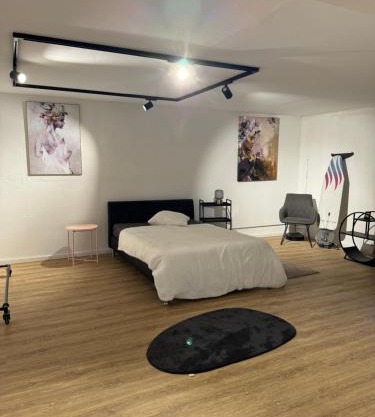 Ferienwohnung in der Nähe des Europa-Park Rust mit Terrasse und Grill