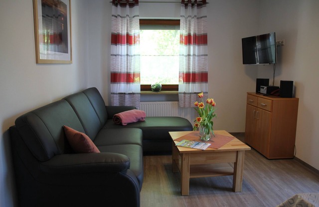 Ferienwohnung in fränkischem Stil mit Bauernhofflair