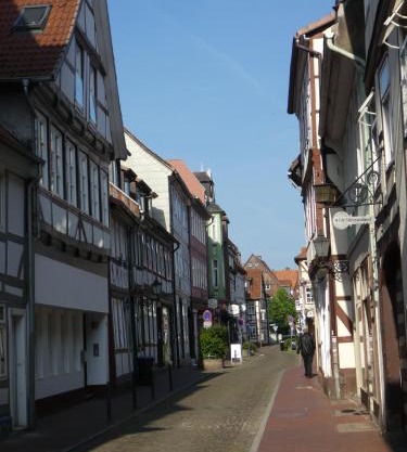 Ferienwohnung Janus Altstadt-Hameln Haus 2 inklusive Parkplatz - mit und ohne Terrasse oder Loggia