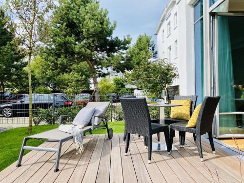 Ferienwohnung Luxus Sonnensuite in der Strandvilla Charlotte Binz