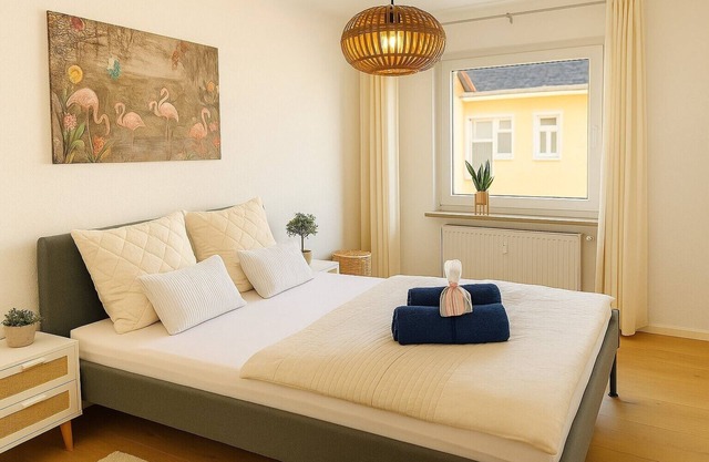 Ferienwohnung Miara: Moderner Komfort im Herzen von Radolfzell und See-nähe
