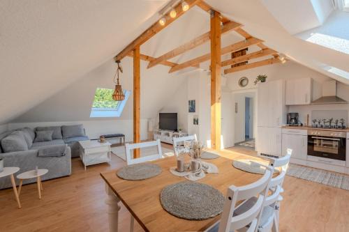 Ferienwohnung Moin Moor mit Klima, Fussbodenheizung und WLAN