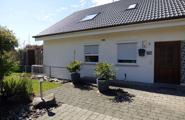 Ferienwohnung Nerz - Holiday apartment with garden