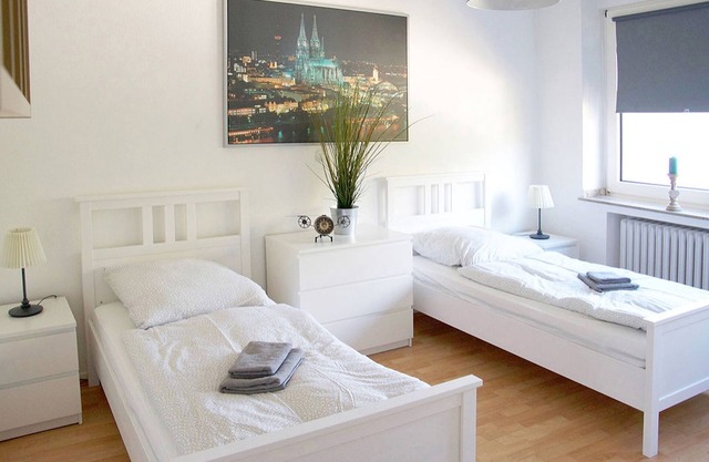 Ferienwohnung Neuss 08, 2 Schlafzimmer, Max. 4 Personen