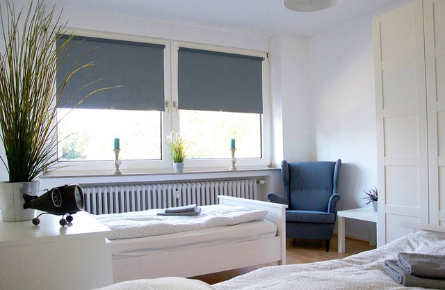 Ferienwohnung Neuss 11, 1 Schlafzimmer, Max. 2 Personen