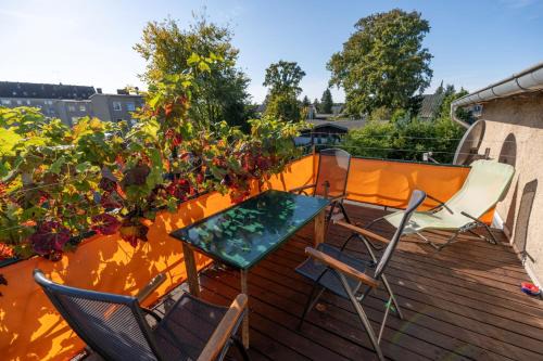 Ferienwohnung Olhöft mit großem Balkon