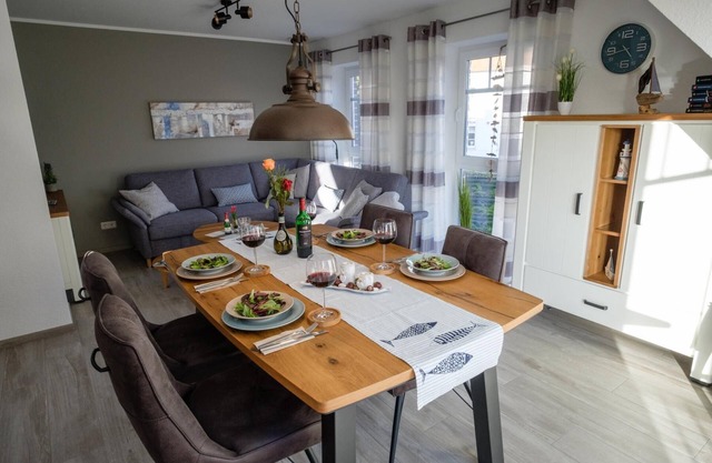 Ferienwohnung Robbe im Historischen Fischerdorf Greetsiel